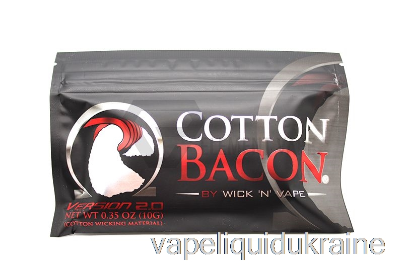 Vape Ukraine Wick 'n' Vape Organic Cotton Bacon V2